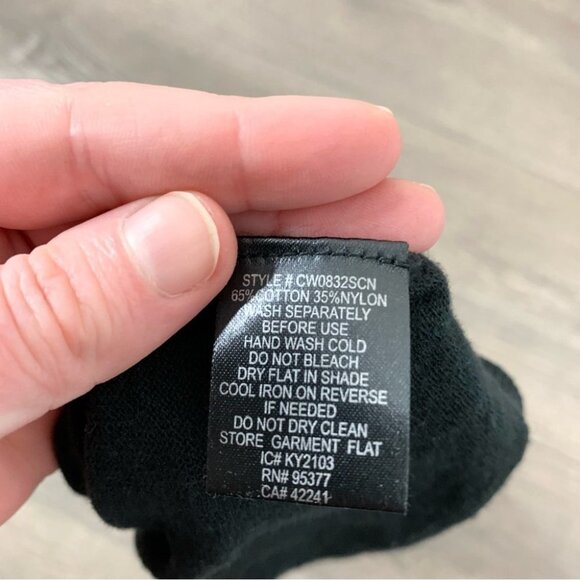 Anthropologie Sanctuary Essential Halter Top Knit Black Cropped Size L - Picture 9 of 15